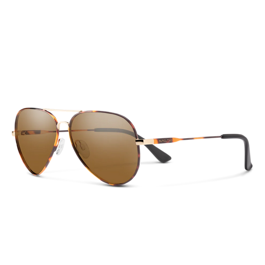 Suncloud - Hard Deck - Metal Tortoise/Polarized Brown