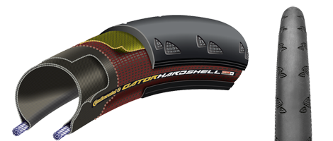 Continental - Gator Hardshell Bike Tire