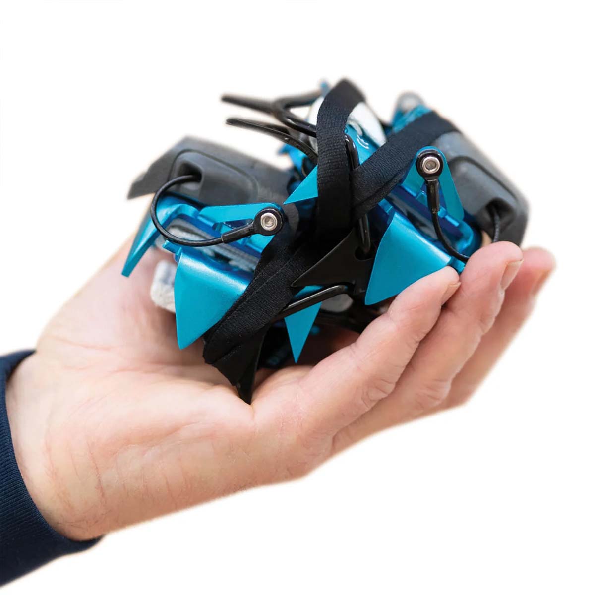 BLUE ICE - Harfang Crampon - Blue