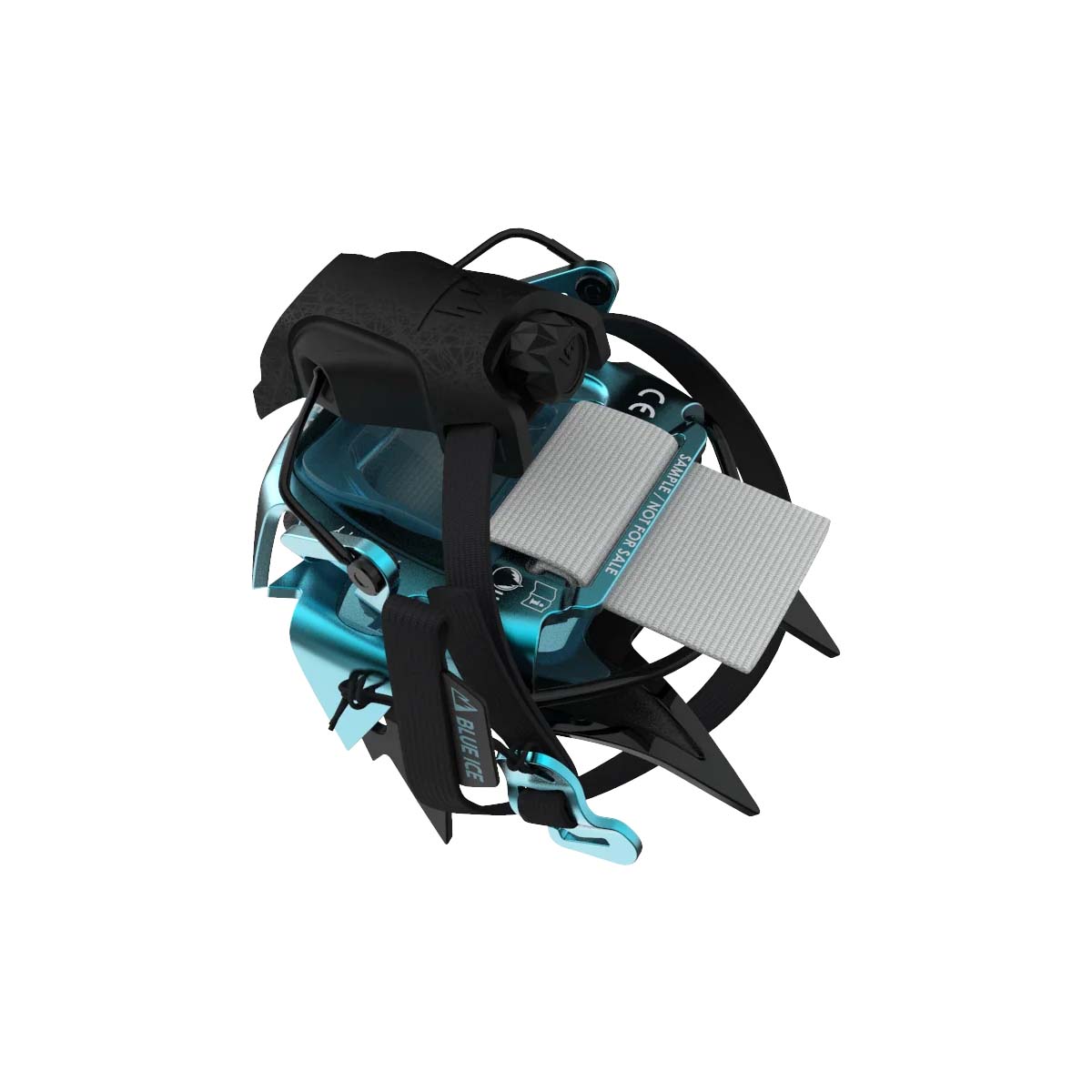 BLUE ICE - Harfang Crampon - Blue