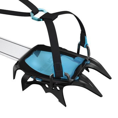 Blue Ice - Harfang Alpine Crampon - Black