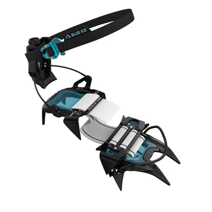 Blue Ice - Harfang Enduro Crampons - Black