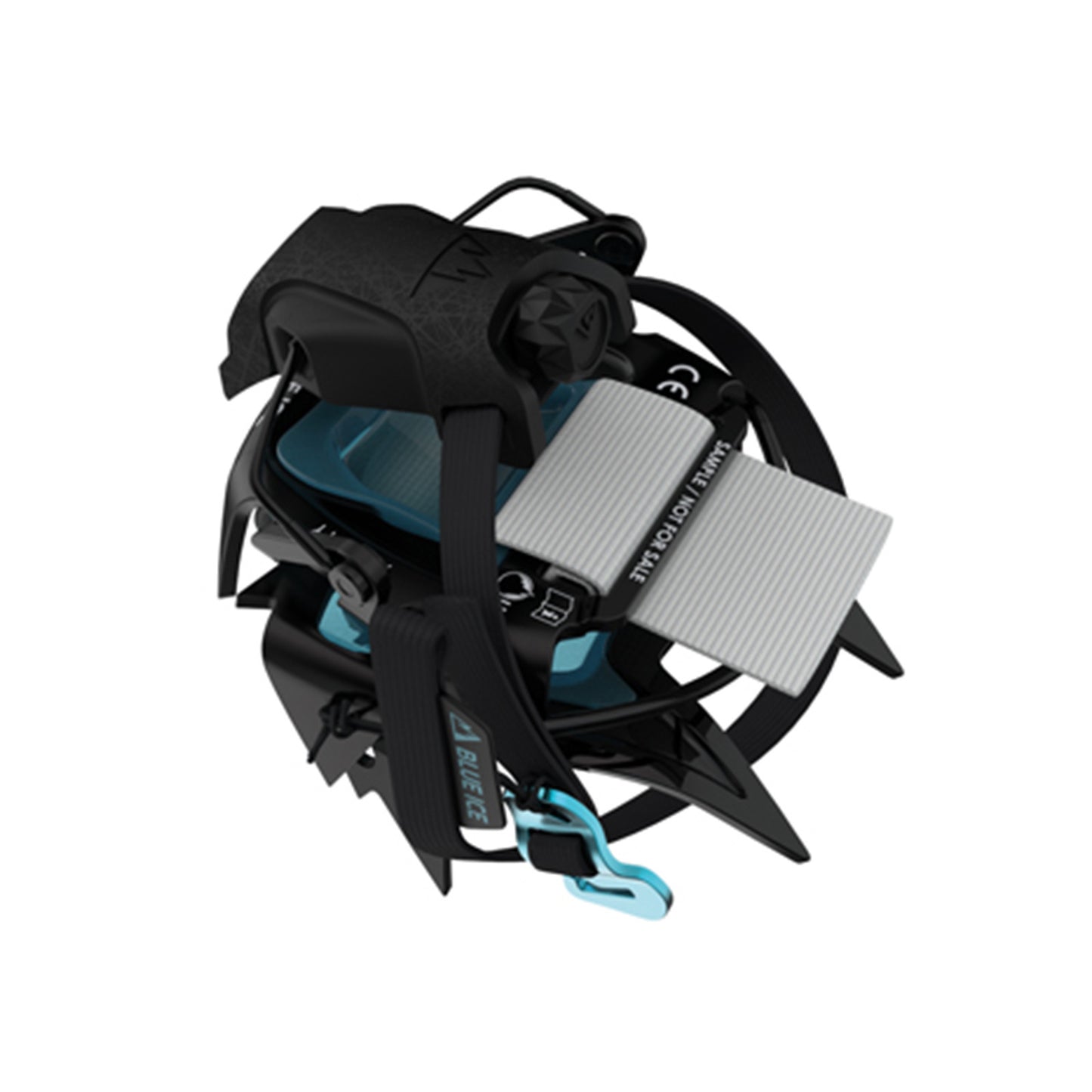 Blue Ice - Harfang Enduro Crampons - Black