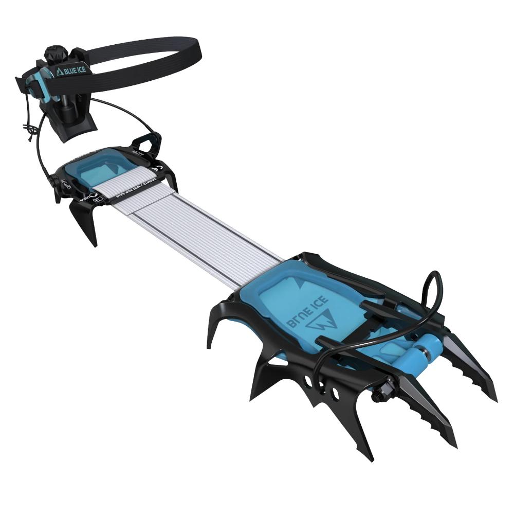 Blue Ice - Harfang Tech Crampon - Black