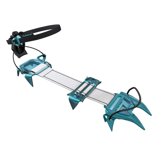 Blue Ice - Harfang Tour Crampons - Blue