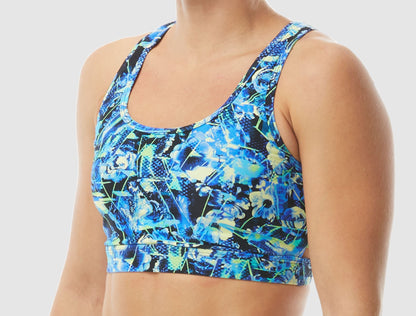 TYR - Delphinum Harley Top - Green/Multi
