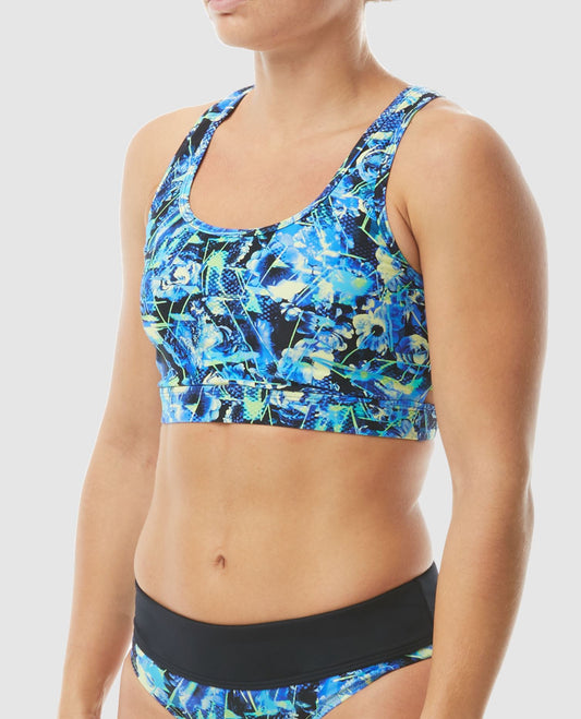 TYR - Delphinum Harley Top - Green/Multi