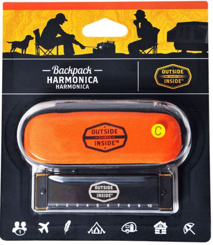 GSI Outdoors - Backpack Harmonica