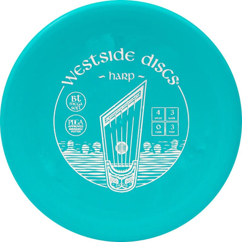 Westside Discs - BT Megasoft Harp - Assorted