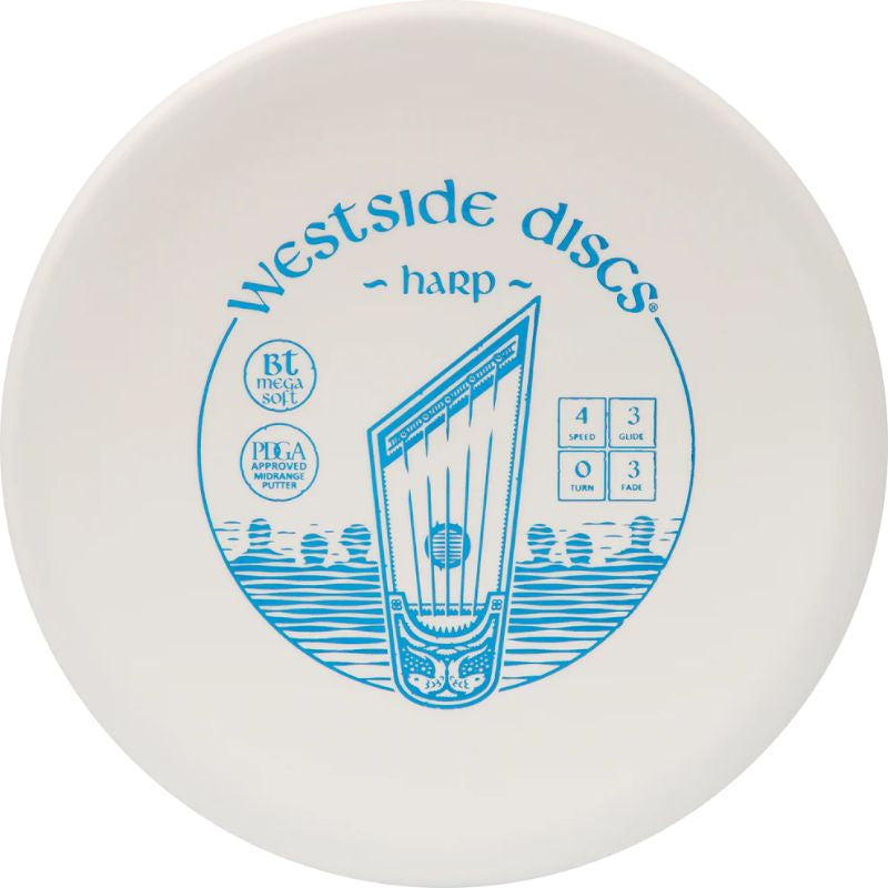 Westside Discs - BT Megasoft Harp - Assorted