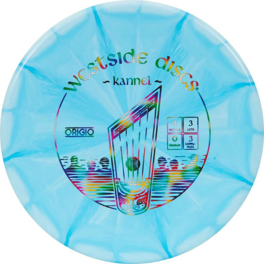 Westside Discs - Origio Burst Harp Finnish Stamp - Assorted