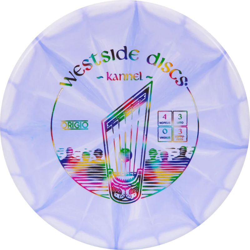 Westside Discs - Origio Burst Harp Finnish Stamp - Assorted
