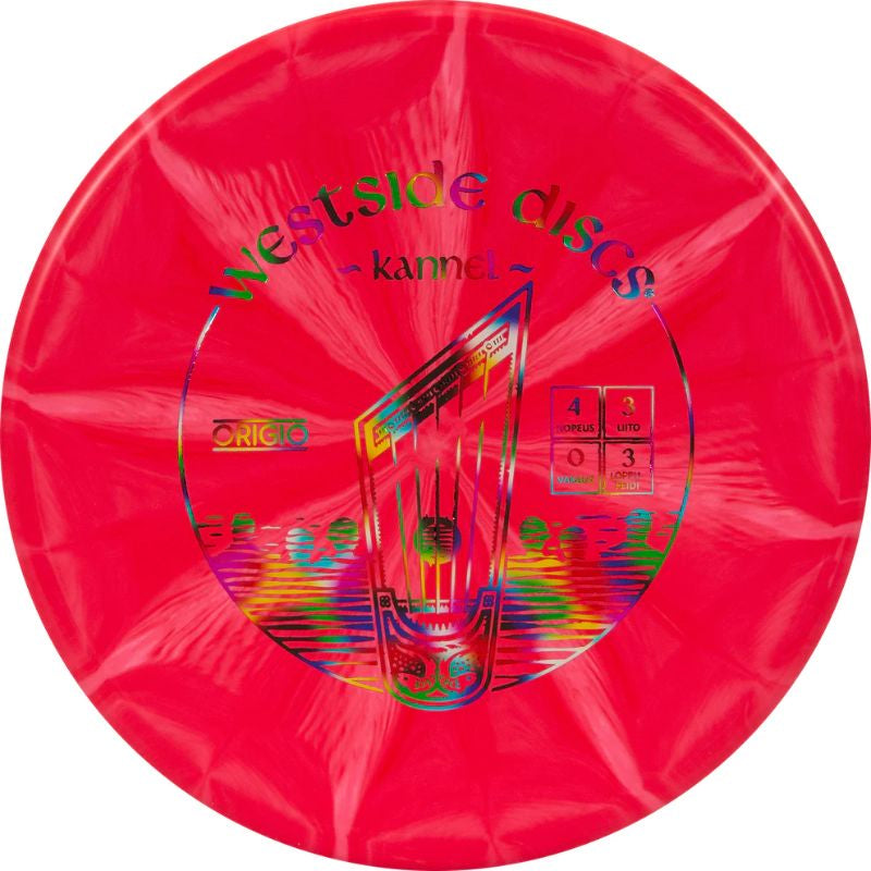 Westside Discs - Origio Burst Harp Finnish Stamp - Assorted