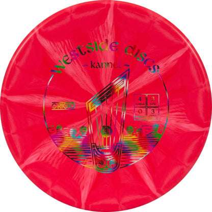 Westside Discs - Origio Burst Harp Finnish Stamp - Assorted