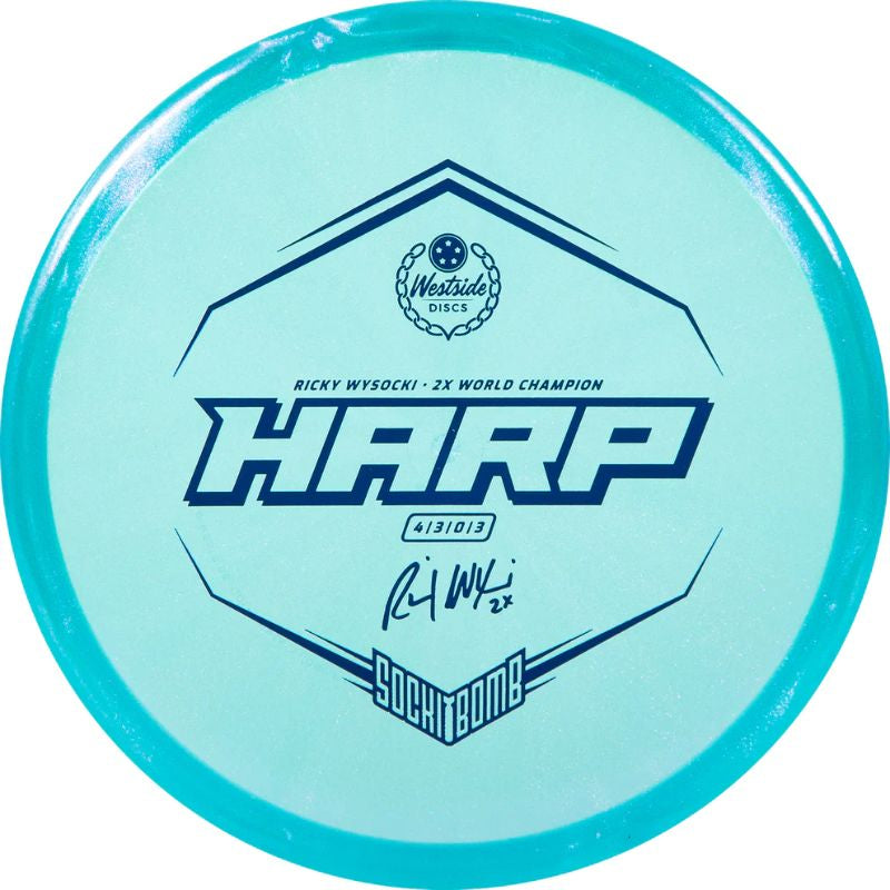 Westside Discs - VIP Ice Glimmer Harp Ricky Wysocki - Assorted