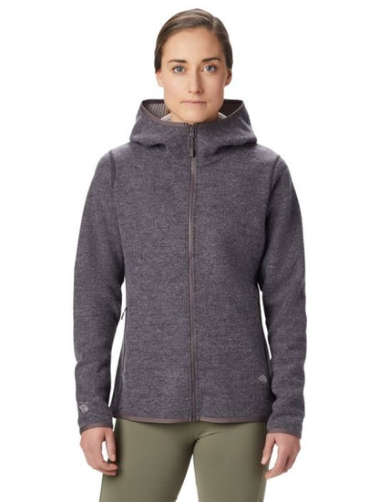 Mountain Hardwear - Women's Hatcher Full Zip Hoody - Purple Dusk