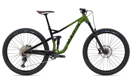 Marin - 21 Alpine Trail 7 - Green/Black/Orange