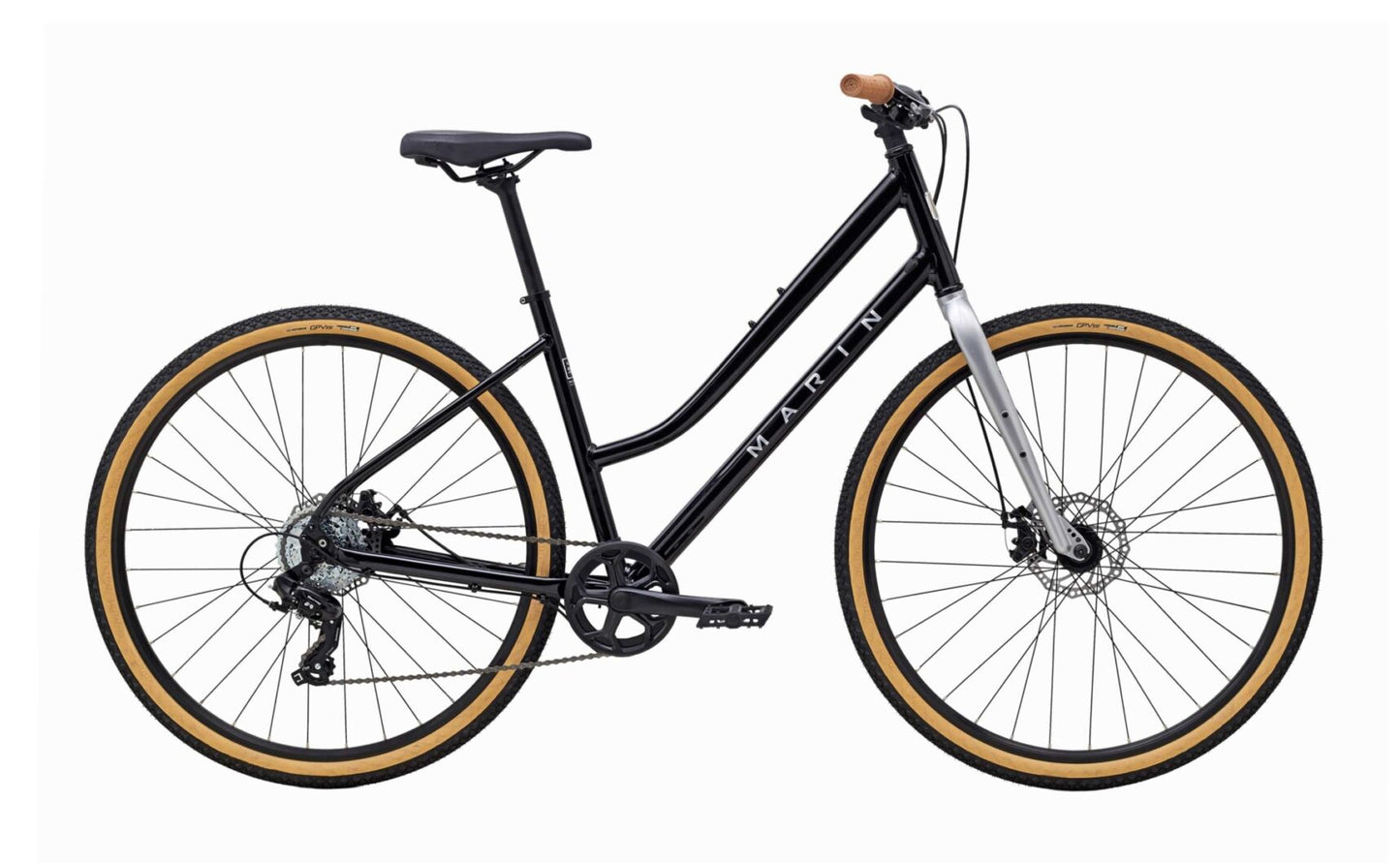 Marin - 21 Kentfield 1 ST - Gloss Black/Chrome