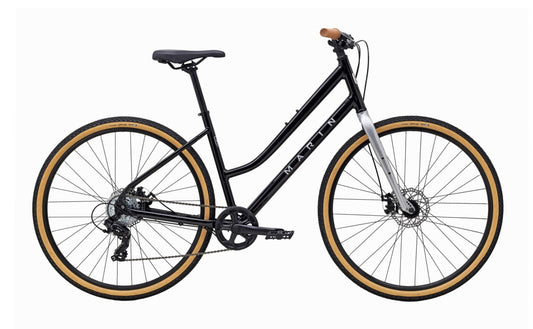 Marin - 21 Kentfield 1 ST - Gloss Black/Chrome