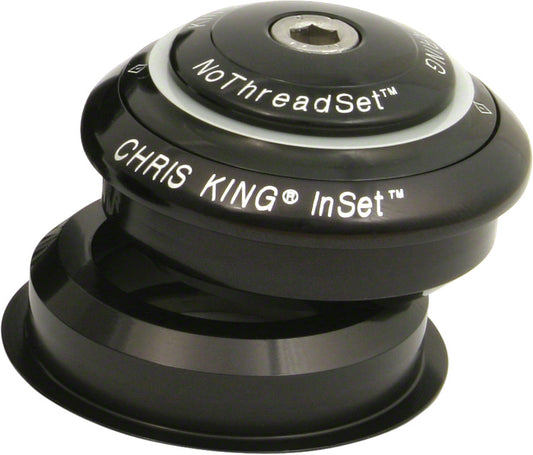 Chris King - InSet 1 Headset, 1-1/8" 44mm Black - Black