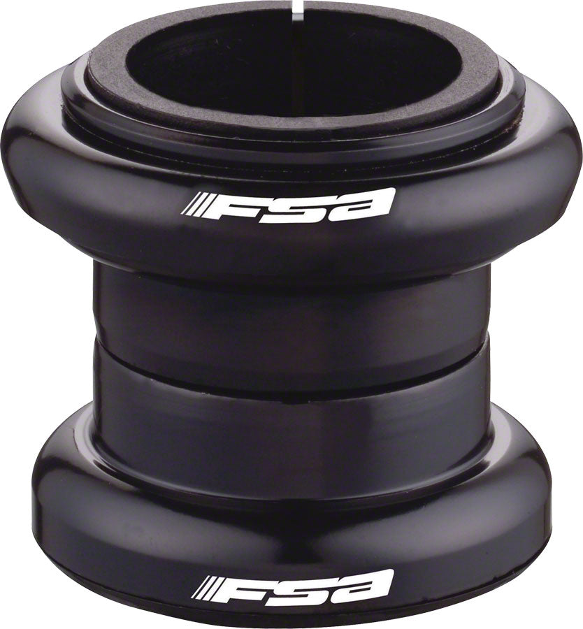Full Speed Ahead - TH-855 1-1/8" Black Threadless Headset Black 5/32x20 Caged balls - Black