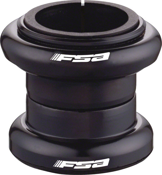 Full Speed Ahead - TH-855 1-1/8" Black Threadless Headset Black 5/32x20 Caged balls - Black