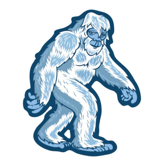 Heart Sticker - Yeti Stroll