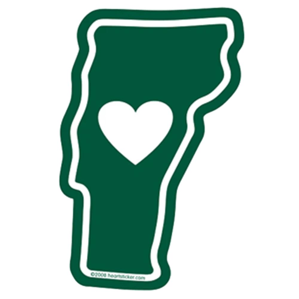 Heart Sticker - Heart in Vermont Sticker