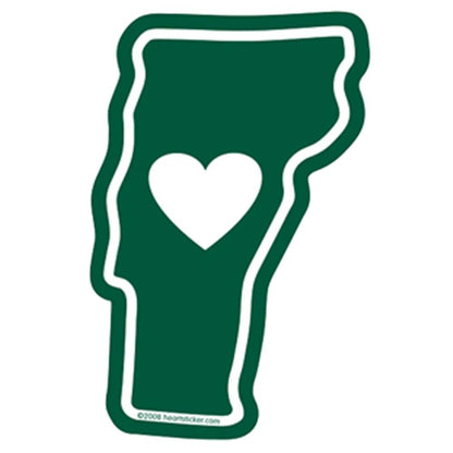 Heart Sticker - Heart in Vermont Sticker