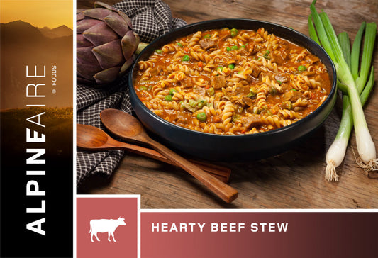 Alpineaire - Hearty Beef Stew - One Serving