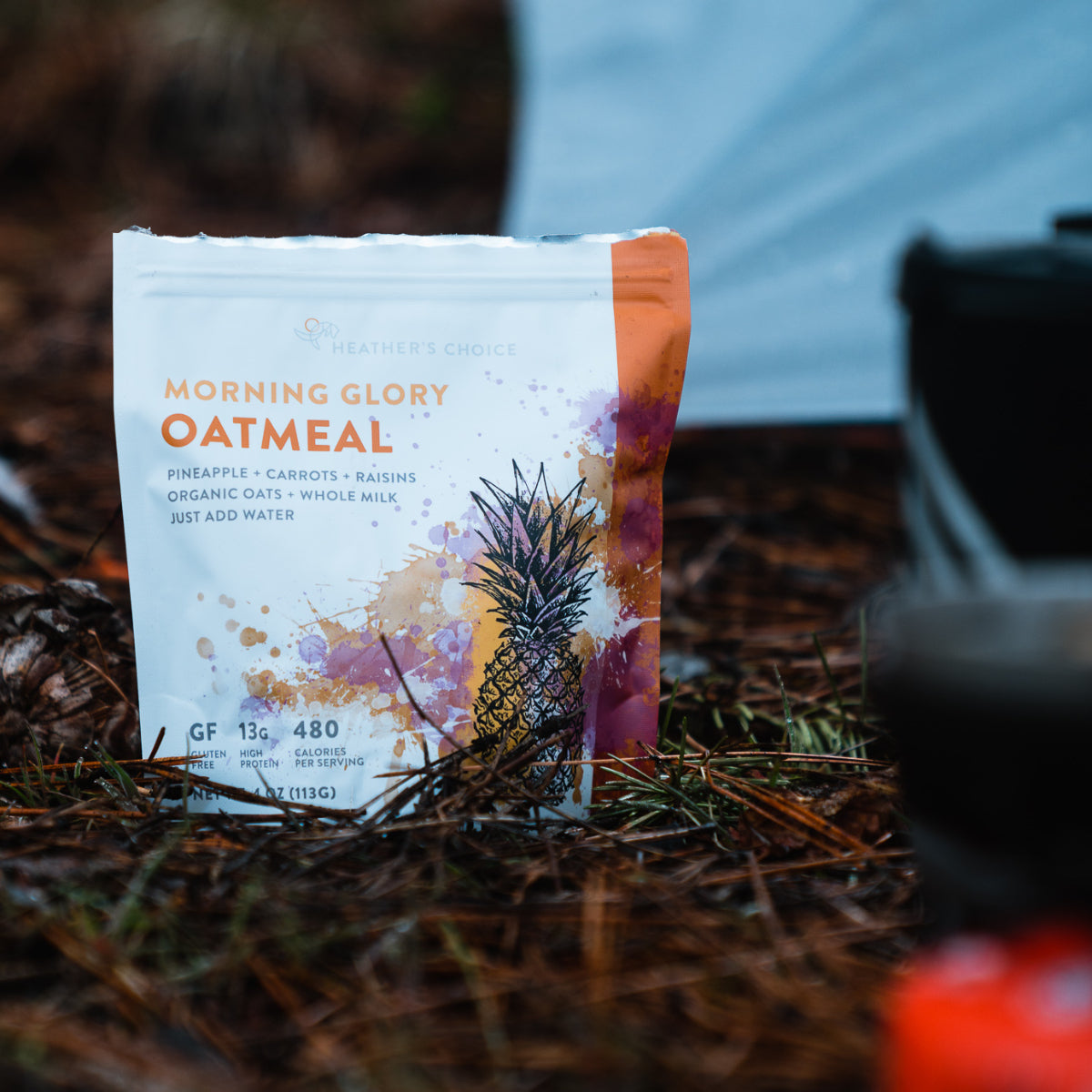 Heathers Choice - Morning Glory Oatmeal Breakfast - Morning Glory