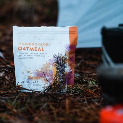 Heathers Choice - Morning Glory Oatmeal Breakfast - Morning Glory