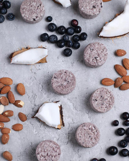 Heathers Choice - Blueberry Almond Packaroon
