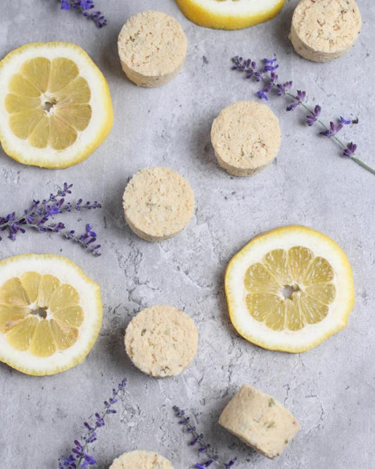 Heathers Choice - Lemon Lavender Packaroon