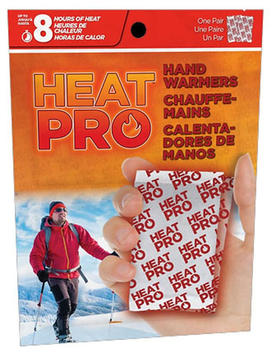 Heat Pro - Heat Pro Hand Warmer 2 pack