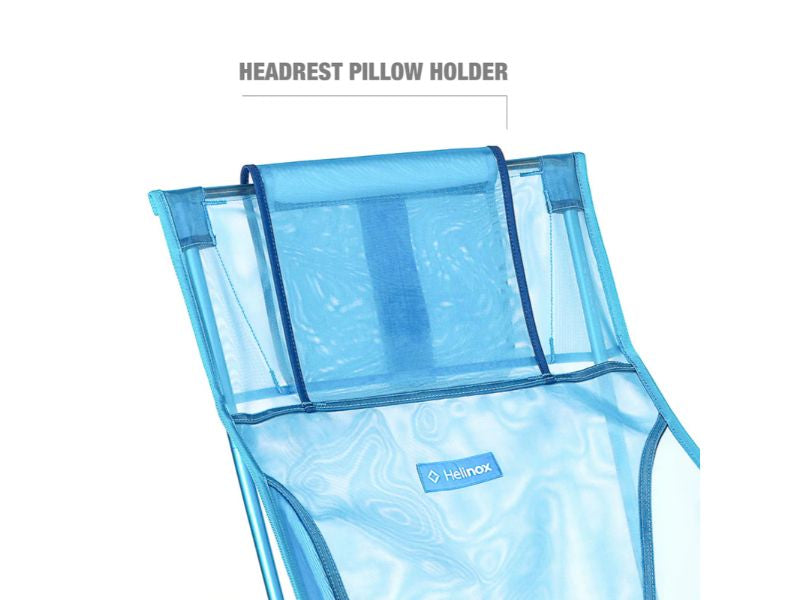 Helinox - Beach Chair - Mint Multiblock