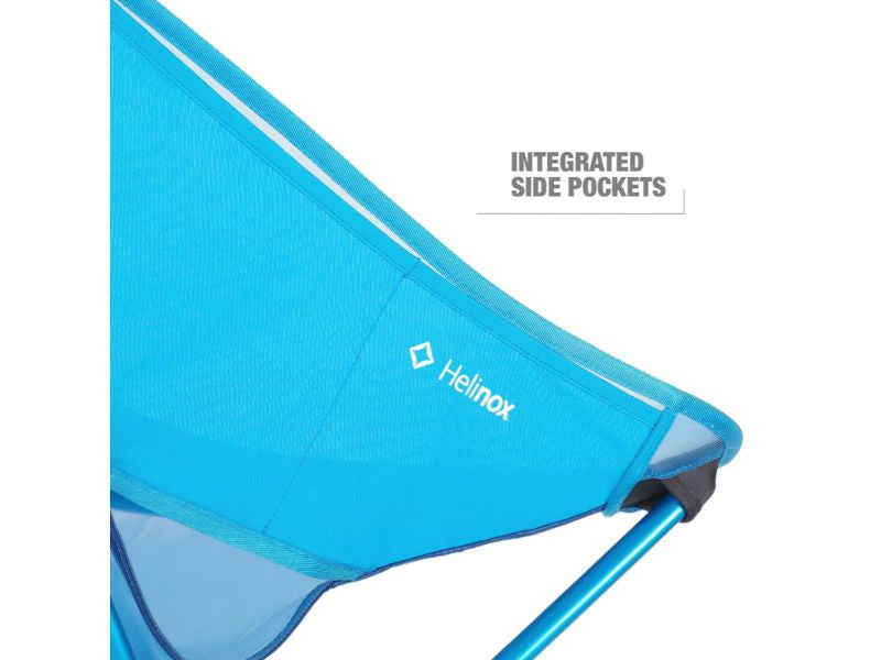 Helinox - Beach Chair - Blue Mesh