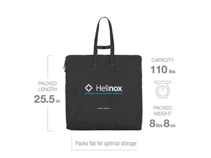 Helinox - Cafe Table - Black