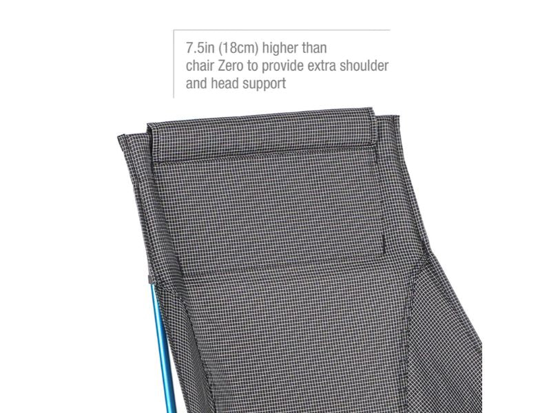 Helinox - Chair Zero High Back - Black
