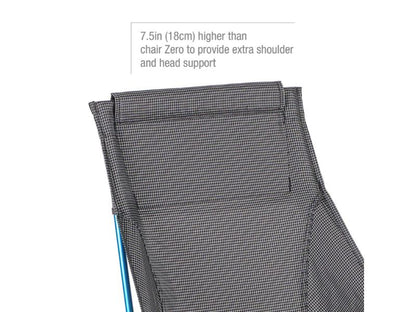 Helinox - Chair Zero High Back - Black
