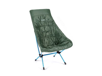 Helinox - High Back Seat Warmer for Chair Two - Coyote Tan/Forest