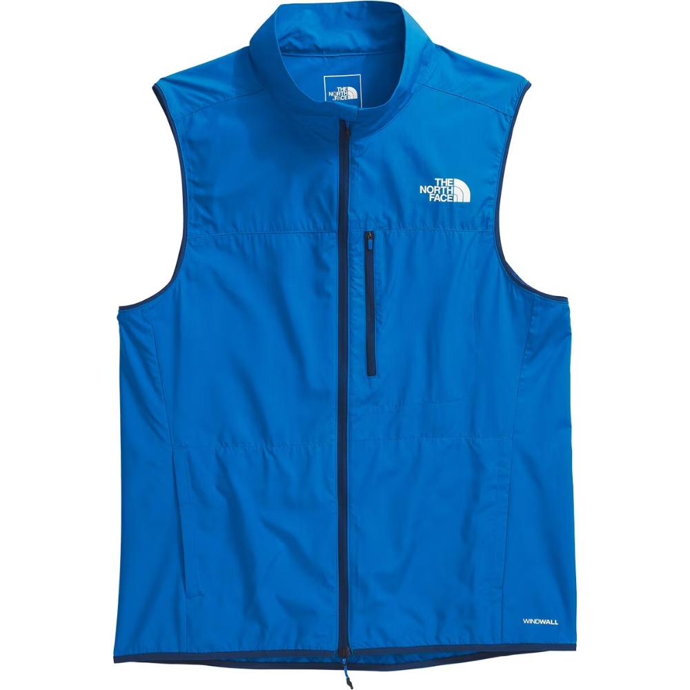 The North Face - Higher Run Wind Vest - Men's - Hero Blue