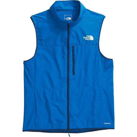 The North Face - Higher Run Wind Vest - Men's - Hero Blue