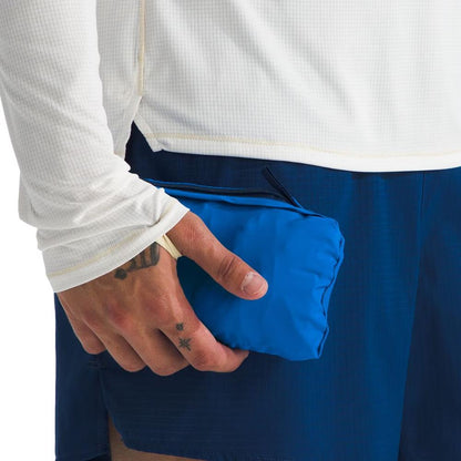 The North Face - Higher Run Wind Vest - Men's - Hero Blue