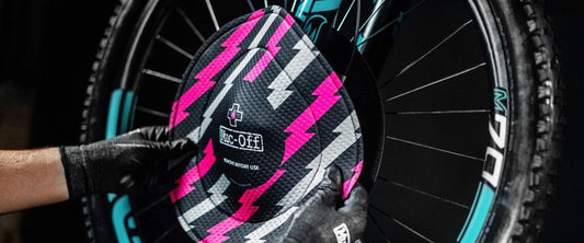 Muc-Off - Disc Brake Covers - Black/Pink