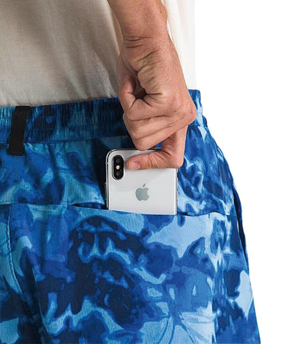 The North Face - Class V Pathfinder Pull On Short 5in - Men's - Hero Blue Lux P