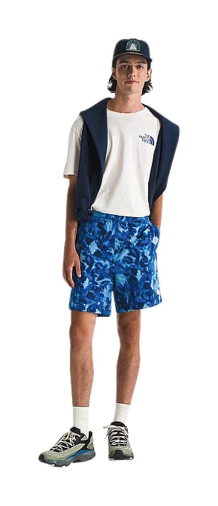 The North Face - Class V Pathfinder Pull On Short 5in - Men's - Hero Blue Lux P