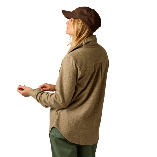 Carve Designs - Fairbanks Supersoft Shirt - Herringbone