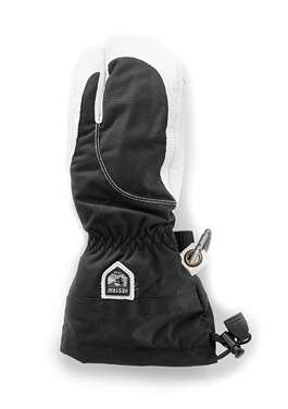 Hestra - Heli Ski Female - 3 Finger - Black/Off White