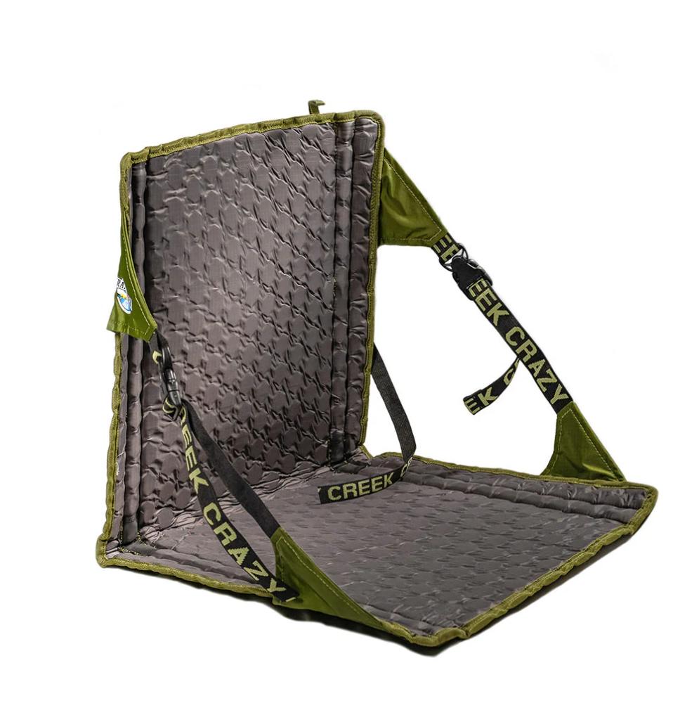 Crazy Creek - Hex 2.0 Original Chair - Aleutian Blue/Slate Grey